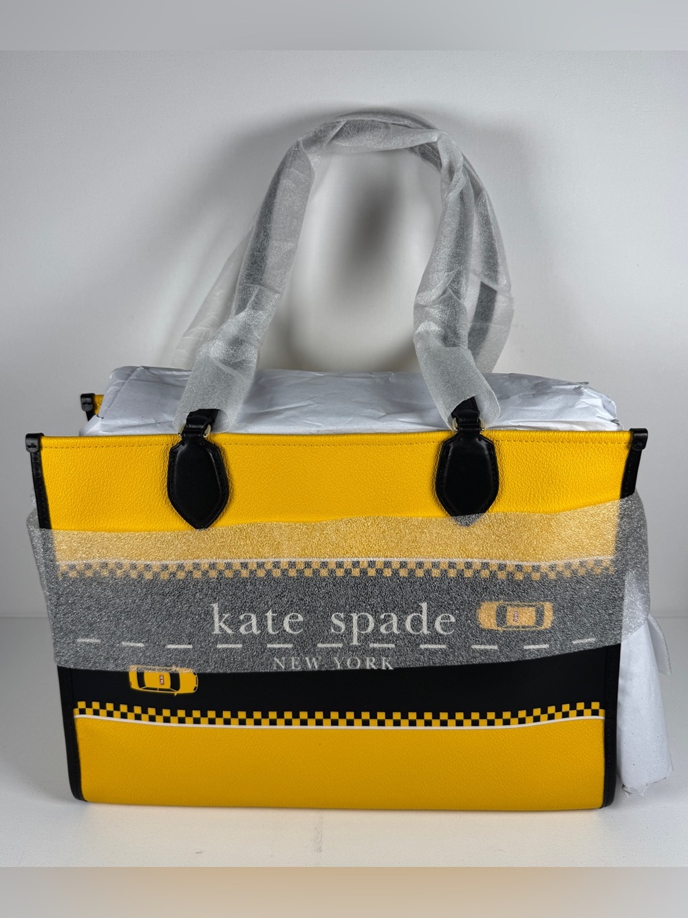 NWT Kate Spade New York Manhattan Taxi Large Market Tote Bag-Brand New With Tags